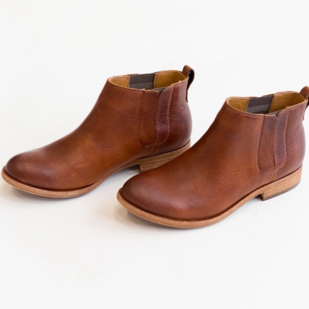 KORK-EASE VELMA CHELSEA BOOT BROWN 10